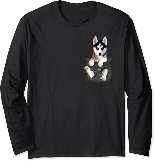 siberian husky t shirt